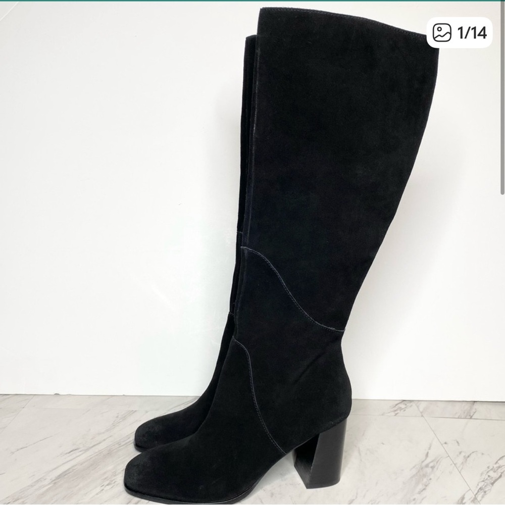 DV by Dolce Vita Black Heeled Boots